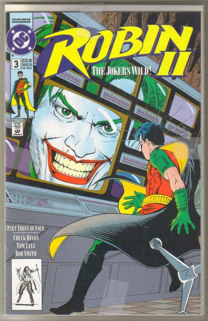 Robin II The Joker's Wild #3 3 cover collector's set