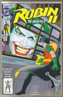 Robin II The Joker's Wild #3 3 cover collector's set