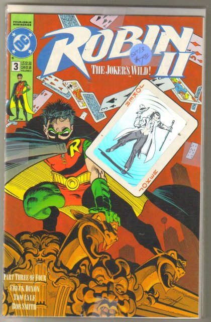 Robin II The Joker's Wild #3 3 cover collector's set