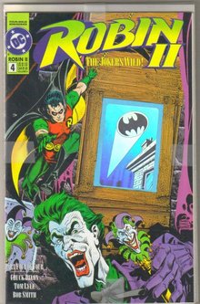 Robin II The Joker's Wild #4 2 cover collector's set