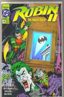 Robin II The Joker's Wild #4 2 cover collector's set