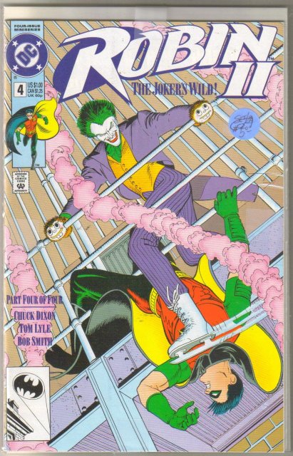 Robin II The Joker's Wild #4 2 cover collector's set