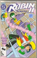 Robin II The Joker's Wild #4 2 cover collector's set