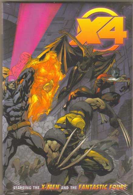 X-Men/Fantastic Four hardback brand new mint