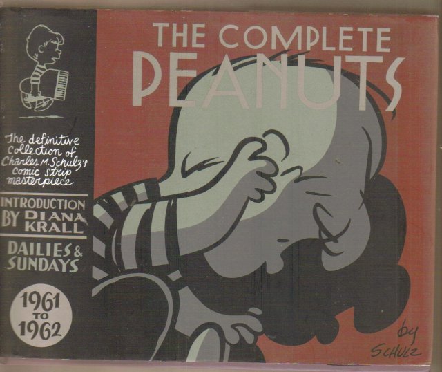 The Complete Peanuts 1961-1962 hardcover brand new mint