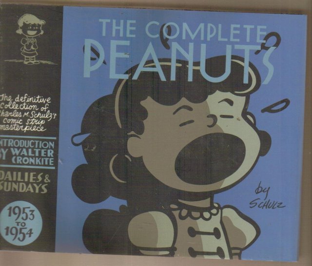 The Complete Peanuts 1953-1954 hardcover brand new mint