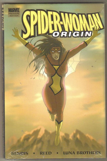 Spider-woman Origins hardcover brand new mint