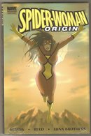 Spider-woman Origins hardcover brand new mint