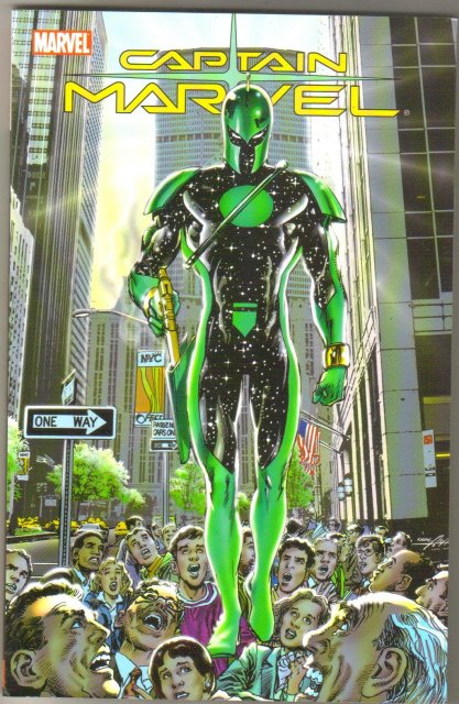 Captain Marvel Crazy Like a Fox trade paperback brand new mint