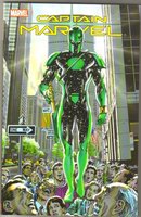 Captain Marvel Crazy Like a Fox trade paperback brand new mint