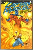 Captain Marvel First Contact trade paperback brand new mint