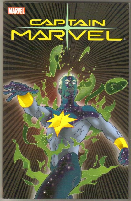 Captain Marvel Odyssey trade paperback brand new mint