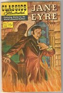 Classic Illustrated #39 hrn167 Jane Eyre by Charlotte Bronte comic book very good/fine 5.0