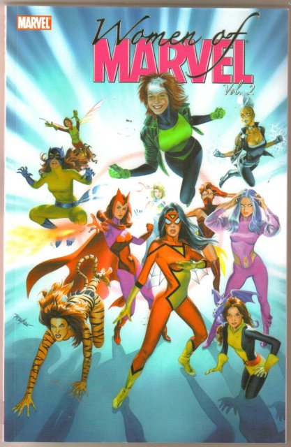 Women of Marvel Volume 2 trade paperback brand new mint