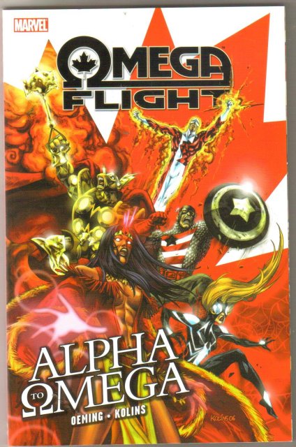 Omega Flight Alpha to Omega trade paperback brand new mint
