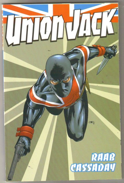 Union Jack trade paperback brand new mint
