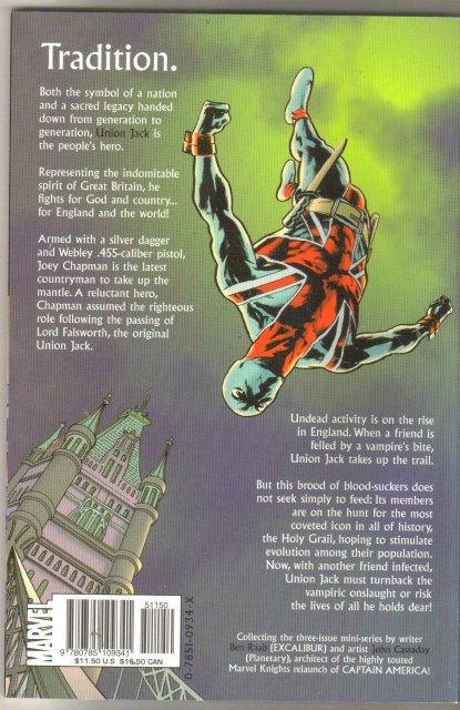 Union Jack trade paperback brand new mint