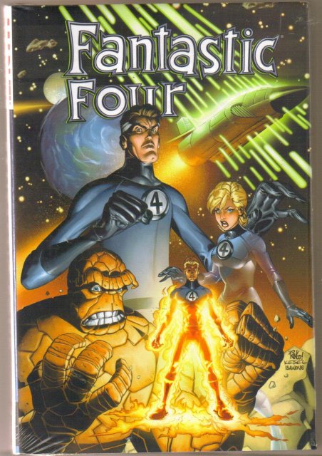 Fantastic Four vol 1 hardback brand new mine