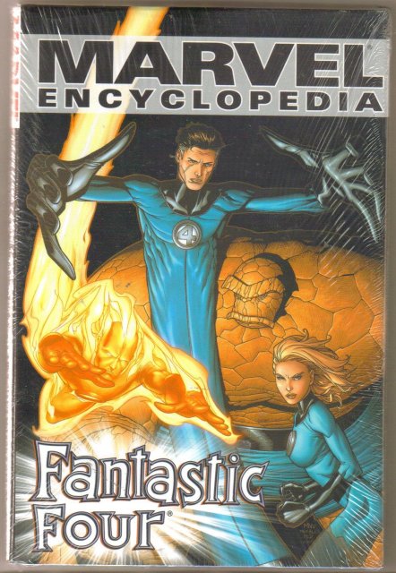 Marvel Ebcyclopedia volume 6 Fantastic Four hardback brand new mine