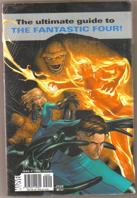 Marvel Ebcyclopedia volume 6 Fantastic Four hardback brand new mine