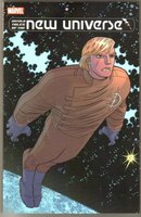 Untold Tales of the New Universe trade paperback brand new mint