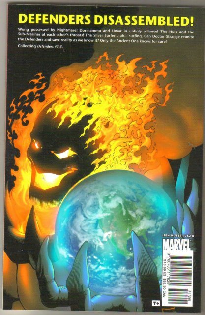 Defenders Indefensible trade paperback brand new mint