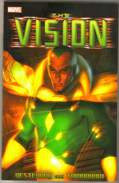 The Vision Yesterday and Tomorrow trade paperback brand new mint