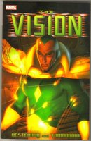 The Vision Yesterday and Tomorrow trade paperback brand new mint
