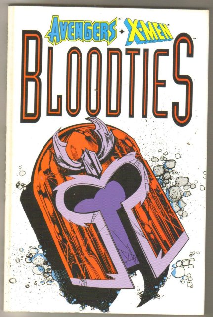 Avengers/X-Men Bloodties trade paperback brand new mint