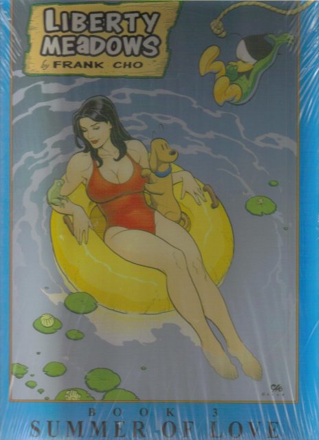 Liberty Meadows Book 3 Summer of Love hardback brand new mint