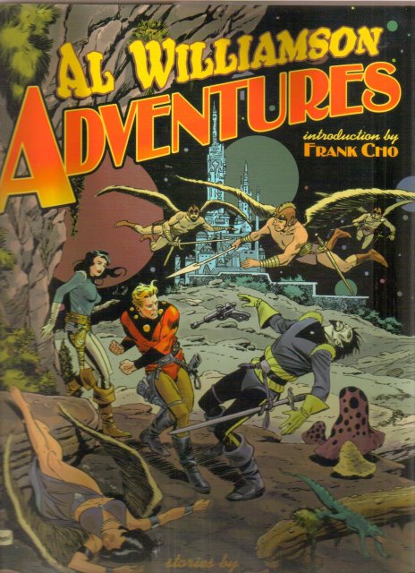 Al Williamson Adventures hardcover brand new mint