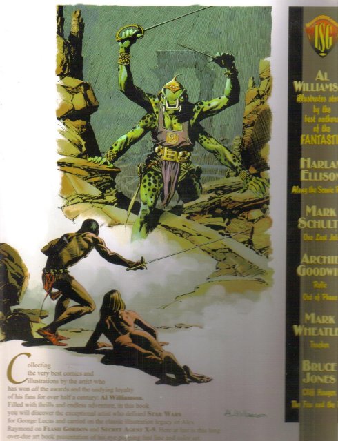 Al Williamson Adventures hardcover brand new mint
