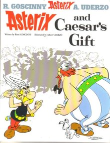 Asterix and Caesar's Gift trade paperback brand new mint