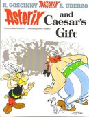 Asterix and Caesar's Gift trade paperback brand new mint