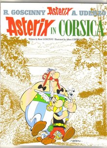 Asterix in Corsica trade paperback brand new mint