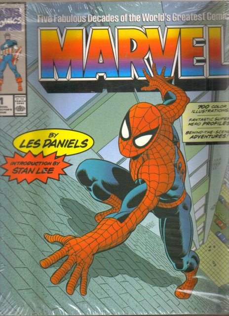 Marvel Five Fabulous Decades of the World's Greatest Comics trade paperback brand new mint