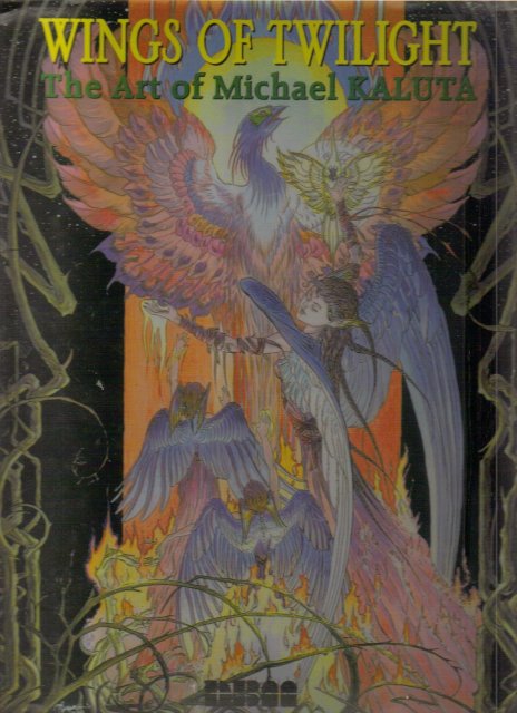 Wings of Twilight The Art of Michael Kaluta brand new mint hardback
