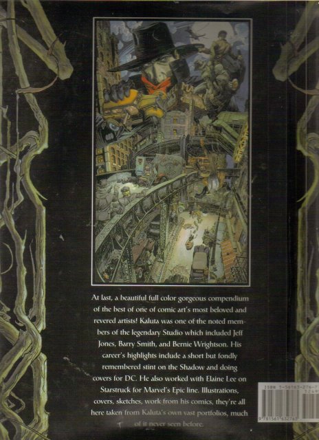 Wings of Twilight The Art of Michael Kaluta brand new mint hardback