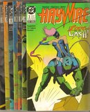 Haywire comic book collection of 9 different issues