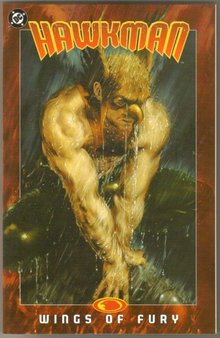 Hawkman Wings of Fury trade paperback brand new mint