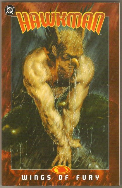 Hawkman Wings of Fury trade paperback brand new mint