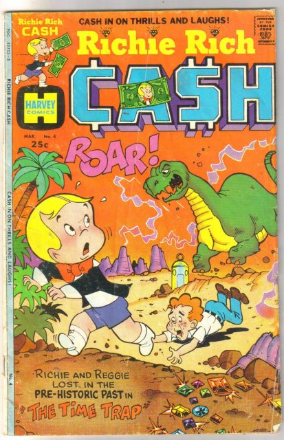 Richie Rich Cash #4 comic book good/very good 3.0