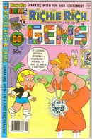 Richie Rich Gems #33 comic book very fine 8.0