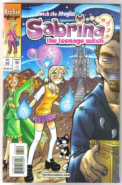 Sabrina Volume 2 the Teenage witch #65 comic book mint 9.8