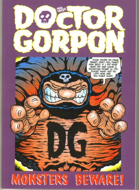 Doctor Gorpon Monsters Beware trade paperback brand new mint