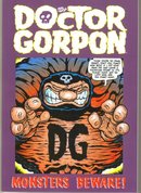 Doctor Gorpon Monsters Beware trade paperback brand new mint