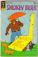 Smokey Bear #9 comic book very good 4.0