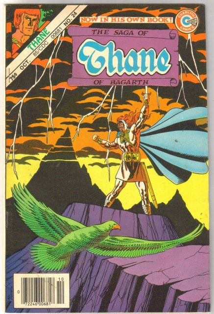 The Saga of Thane of Bagarth #24 comic book very fine/near mint 9.0
