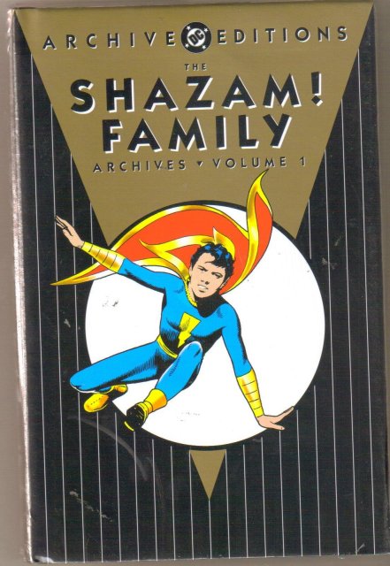 The Shazam! Family Archives Volume 1 Captain Marvel Jr. color reprints hardbound brand new mint