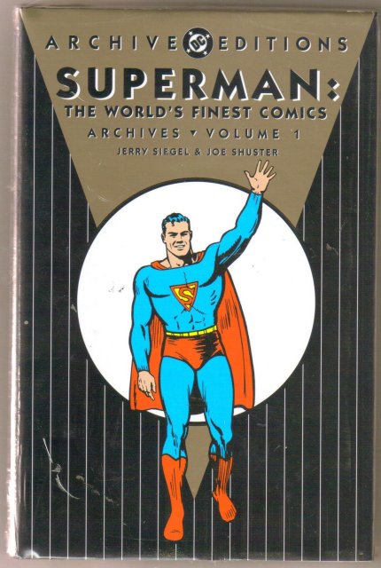 Superman World's Finest Archives volume 1 color reprints hardbound brand new mint